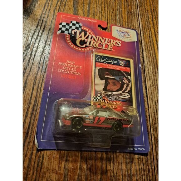 Vintage 1997 NASCAR Winners Circle Daryl Waltrip #17 Diecast Car Anniversary Car - Picture 1 of 2